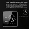 Digital Thermostat App Voice Control LCD Touch Screen Intelligent Electric