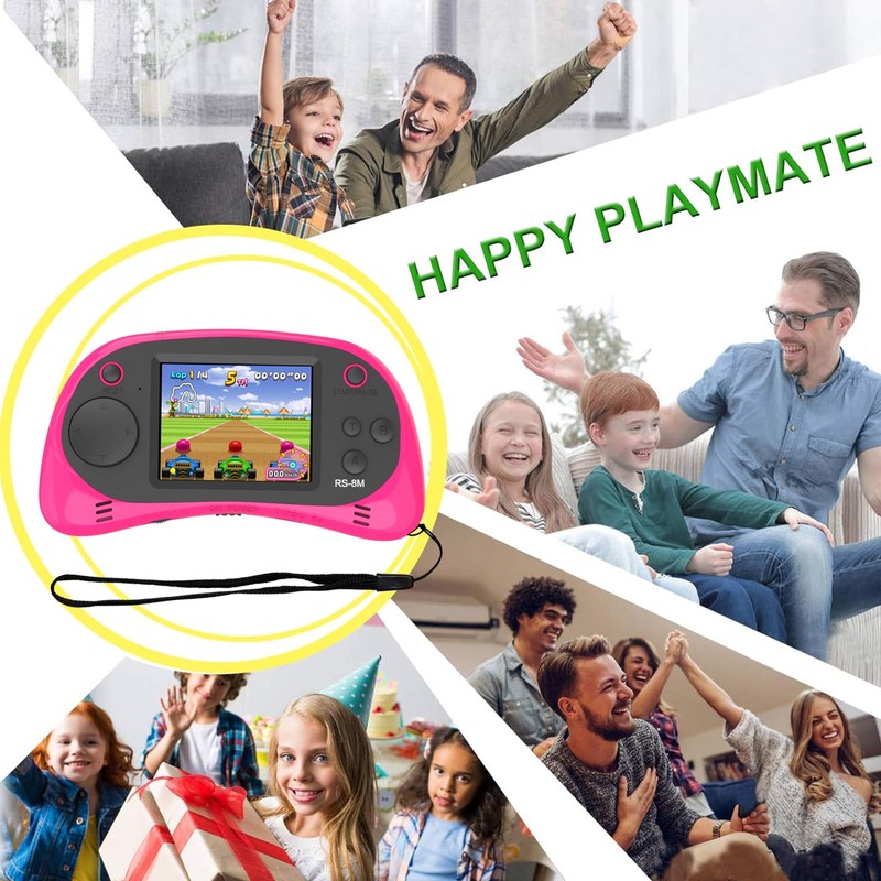 Kids Handheld Portable Video Game Player with 200 Games -