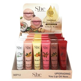 SHE Makeup Tender Lip Oil - Flavor: Argan Oil