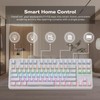 THIRDREALITY Smart Mechanical Keyboard MK1, Matter Over WiFi, 87-Key Wired