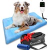 FurryPlanet Upgrade Dog Heating Pad with 2 Covers&840D Storage Bag,Adjustable