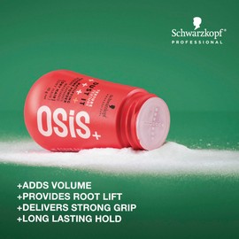 OSiS+ Dust It, 0.35 oz (3 Pack) – Mattifying and Texturizing Volume Powder – Long-Lasting Hold, Strong Control and Separation for Different Hair Styles