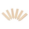 Gardman 10063 Wooden Plant Labels 4" 25pk, Brown