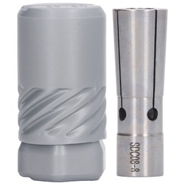 Collet Chuck High Accuracy Lathe Chuck Tool Holder Collet for Milling Drilling Machines Dia.8