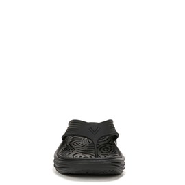 Vionic Unisex Tide RX Flip-Flop, Black, 13 US Women