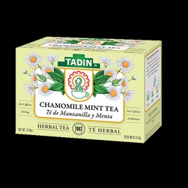 TADIN 2 PACK CHAMOMILE AND MINT TADIN TEA (48 BAGS) CINNAMON