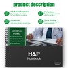 H&P Notebook-History and Physical Notebook for Medical Students, Nurse, and