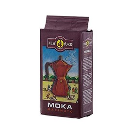 New York Moka Macinato 250 g Ground for Espresso Maker