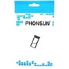 PHONSUN Single Sim Tray Holder for Motorola Moto One 5G