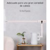 Vimi Cubierta para Cables De 3 Metros Organizador Y Protector