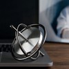DjuiinoStar Heavy Duty Gyroscope (Solid Stainless Steel Rotor): Initial Speed