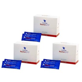 Forever Neutra Q10, 30 packets per pack, 0.1 oz (3.5 g) x 3 boxes FOREVER / Forever Living Products Japan