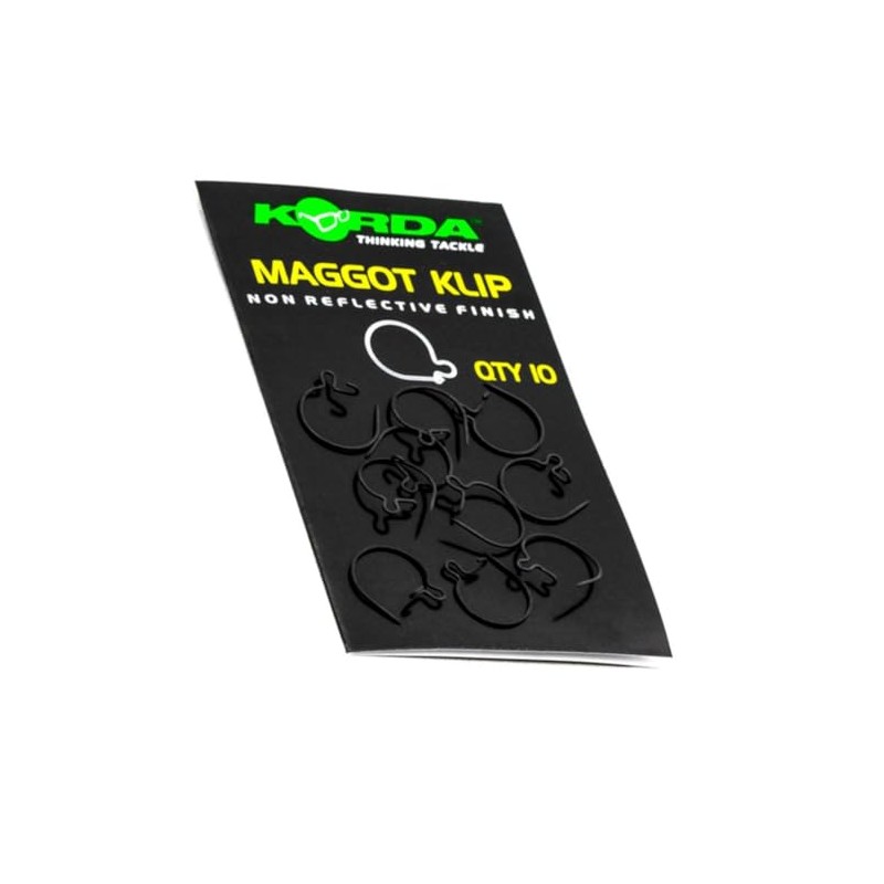 Korda Maggot Klip X-Small | Anti-Glare Coated Fishing Bait Clip