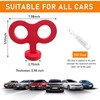 Ohleats Car Wind Up Key Sticker, 3D Sticker Wind Up