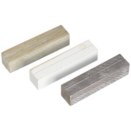 walther design FC300M Photo Holder White / Grey / Brown Wooden Set of 3