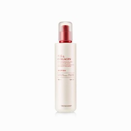 The Face Shop Pomegranate & Collagen Volume & Elasticity Toner 160ml / 더페이스샵 석류 엔 콜라겐 볼륨탄력 토너 160ml