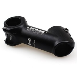 Wake 31.8 Stem 90mm 45 Degree MTB Stem 31.8 mm Handlebar Stem Riser for Mountain Bike Road Bike, MTB, BMX, Cycling