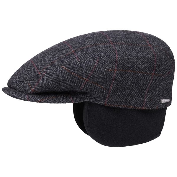 Stetson Kent Ear Flaps Flat Cap Men's – Flat Cap
