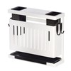 Kitchen Knives Chopstick Rack with Draining Tray Wall Mounted Multifunctional