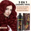 Champ Para Cubrir Canas, Tinte Instantneo Para Cabello