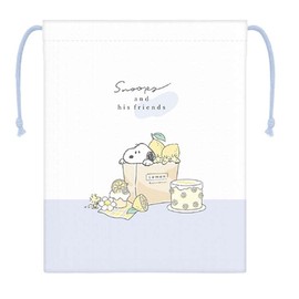 Snoopy Gusseted Drawstring