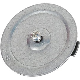 Morris 21796 Type S Knockout Seal with Screw and Bar, 2-1/2", 2-Pack