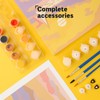 DIY Paint By Numbers Kit – Framed & Unframed (Easy