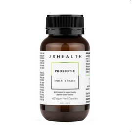 JSHEALTH Probiotic + Multi-Strain 60 Capsules