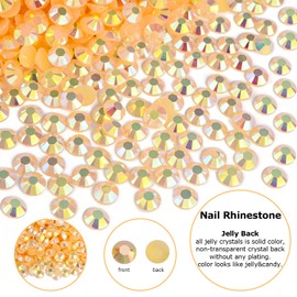 Blinginbox SS16 Resin Rhinestones Non Hotfix DIY Decoration Nails Face Eyes Makeup Body Art Phone Cases Bags Greeting Cards Books Gems Jelly