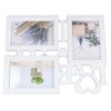 Modern Picture Frame 3 Hole Photo Frame Tabletop Decorative Photo