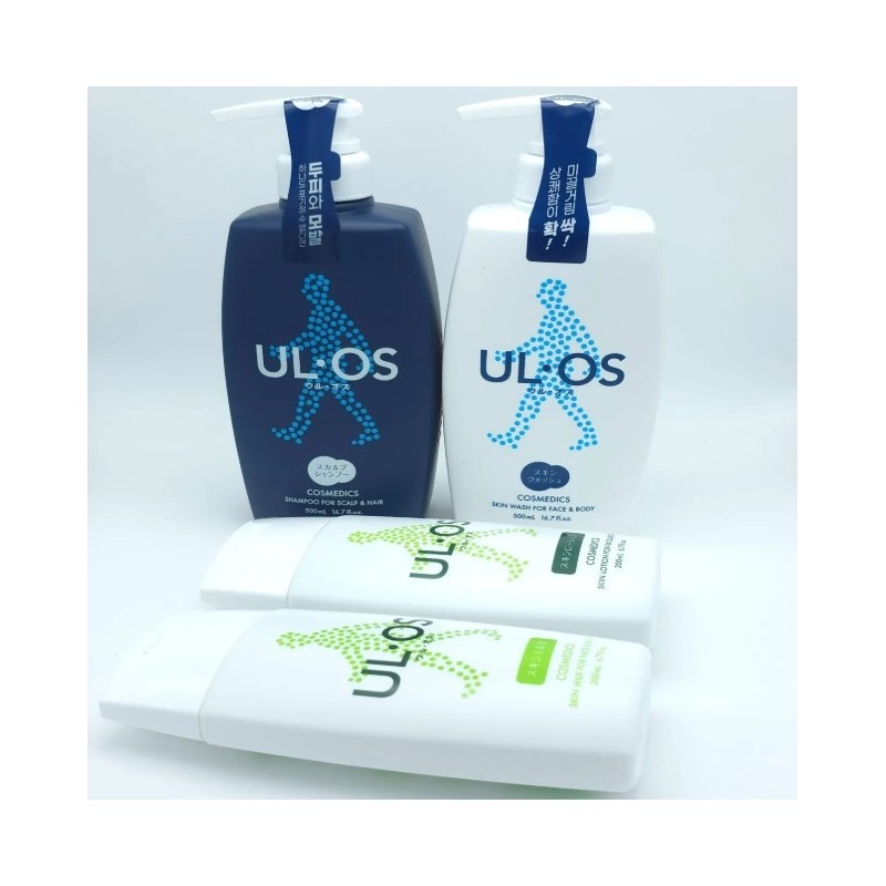Uros Men's All-in-One Skin Milk Dry Uros Uros 200ml /