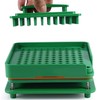 Capsule Holder Tray Filling Machine Tool for 100 Size 00
