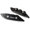 T MAX 530 CNC Side Mirrors with Hole Cover and