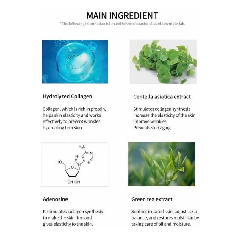 Emulsión Coreana De Colágeno & Acido Hialurónico 300ml (1pz)