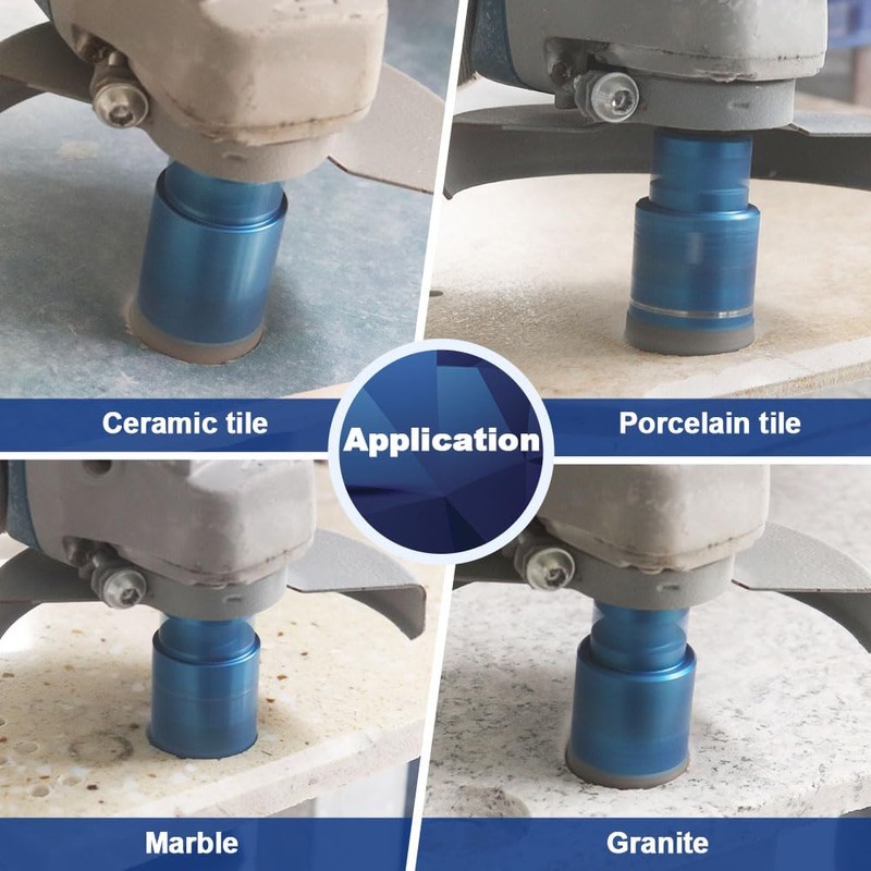 1-1/4 Inch Diamond Core Drill Bit for Porcelain Tile Ceramic