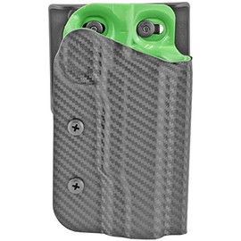 Uncle Mike's Range/Competition Holster, Right Hand, Colt 1911 Government & Clones, 54RNC03BGR, Green, Black