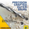 Fisch Brad Point Drill Bits (10mm x 133mm) - Premium