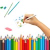 100 Blank Postcards, A6 350gsm Card, Perfect for Craft Projects