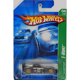 Hot Wheels 2007 Treasure Hunt 4/12 - Corvette C6R (T-Hunt Card)