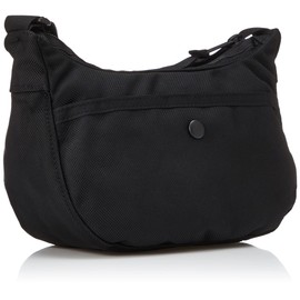 Gregory Men's Shoulder Bag, Teeny Satchel, Cordura Ballistic Black