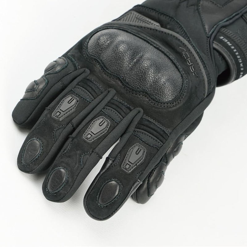 Rough and Road RR8657A-BK3 PrimaLoft Adventure Winter Gloves for Motorcycles