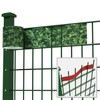 Naimorui PVC privacy screen strips garden privacy protection incl. Attachment