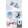 LENITH Cute Animal Face Cinnamoroll Staple Remover Staple Puller Removal