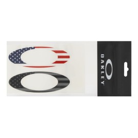 Oakley Sticker Pack, USA/Small, One Size