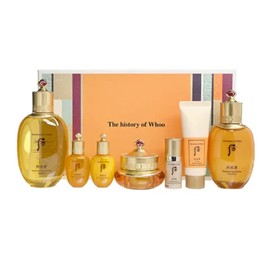 The history of Whoo Moisturizer Secret Court Special Set 7Pcs