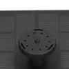 Solar Fountain Water Pump Automatic Floating Fountain Water Pump for