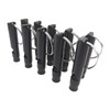 20 Pack Aluminum Whistle, Sports Whistle, Emergency Survival Whistles with