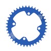 FMFXTR Bicycle Single Chainring Bike 104 BCD 40T Round Narrow