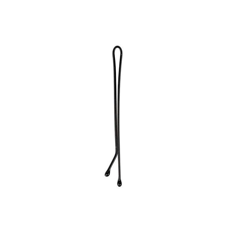 Hero Hairpin Curl Pin with Ball Black 25g Set of