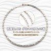 Hachi 25-Piece 99.99% Pure Germanium Necklace Men's and Women's Pure